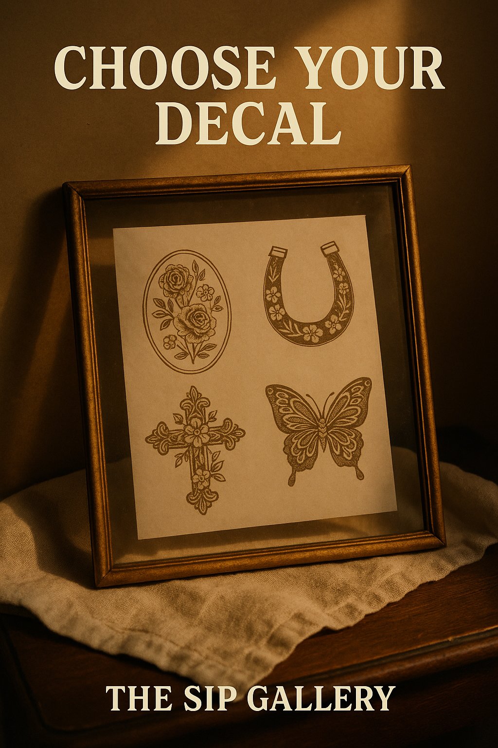 Choose Your Decal
