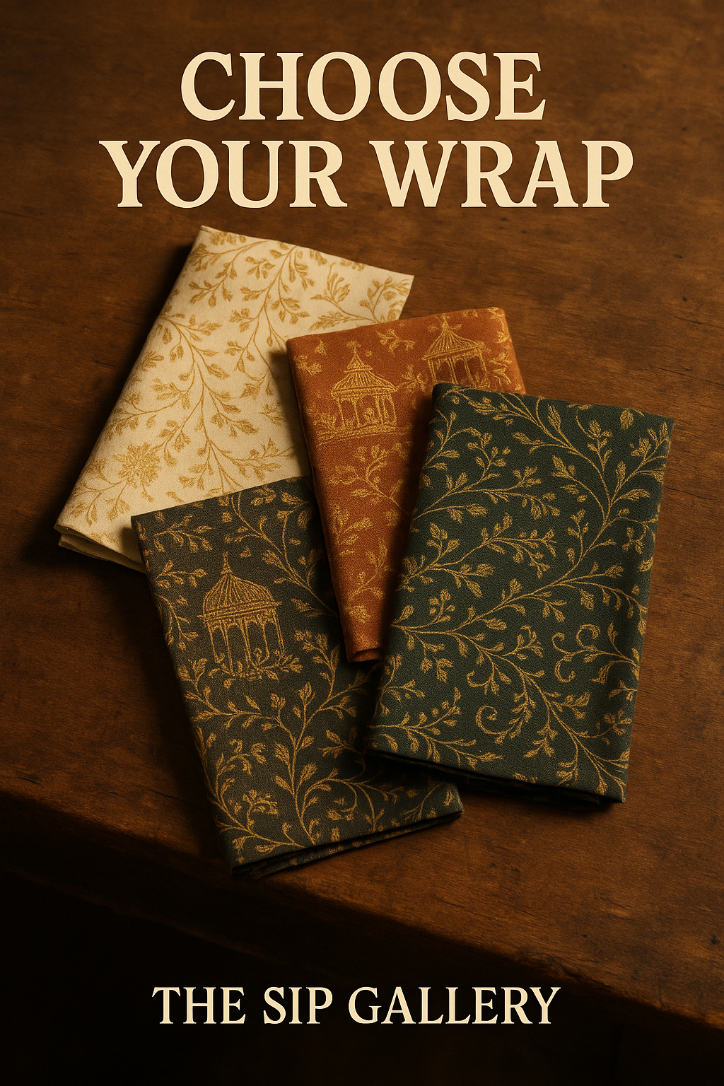 Choose Your Wrap