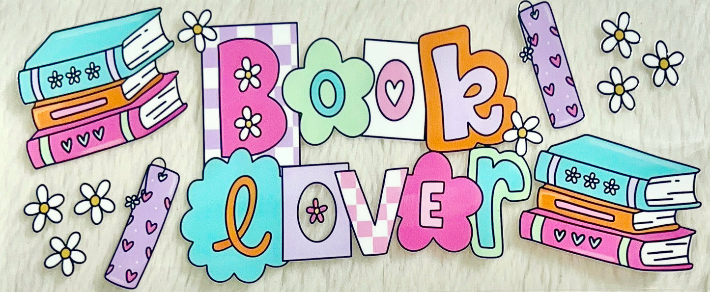 Book Lover wrap