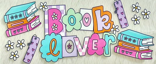 Book Lover wrap