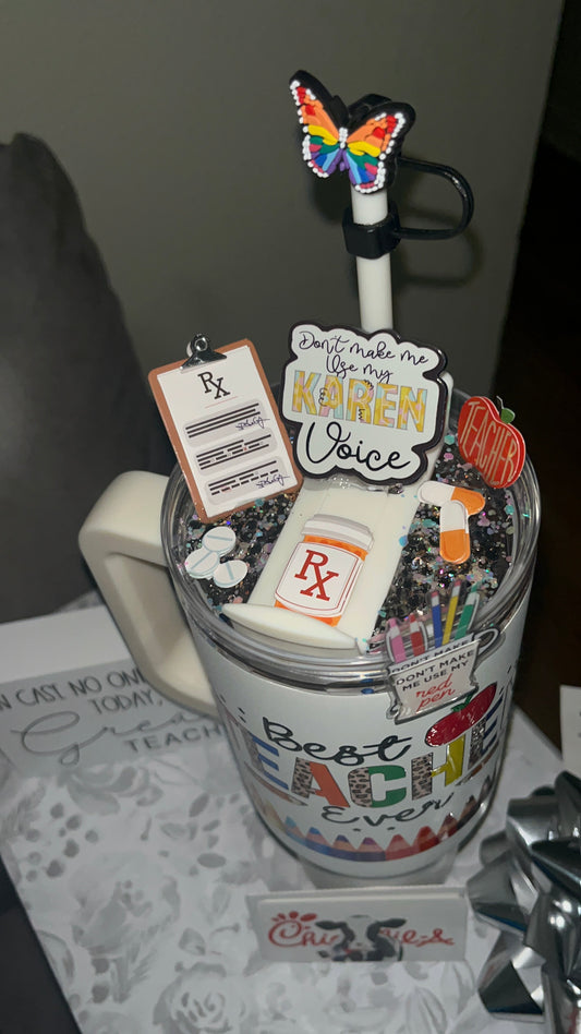 Best Teacher Ever 40oz tumbler