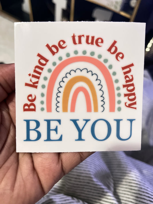 Be You decal