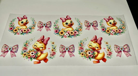 Baby Duckies wrap