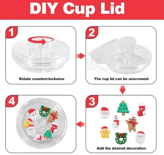 24oz Double Wall & Double Shaker Lid Acrylic Tumbler